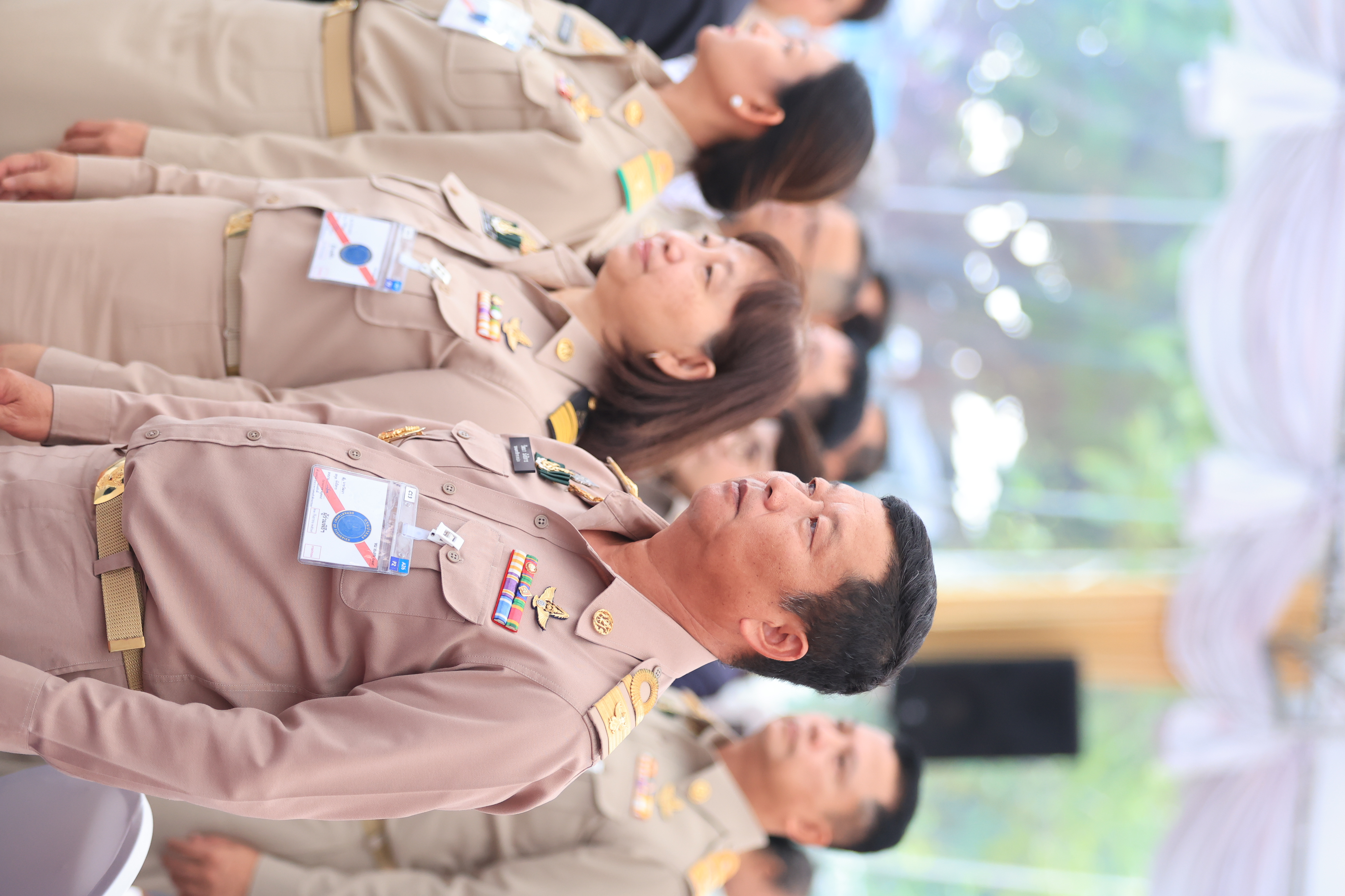 title - สำนักงานการปฏิรูปที่ดินเพื่อเกษตรกรรม ร่วมเฝ้าฯ รับเสด็จ สมเด็จพระกนิษฐาธิราชเจ้า กรมสมเด็จพระเทพรัตนราชสุดาฯ สยามบรมราชกุมารี เสด็จเป็นองค์ประธานเปิดงาน “วันสถาปนากรมประมง ครบรอบ 100 ปี”